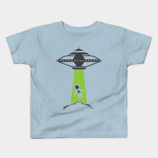 UFO Abduction Kids T-Shirt